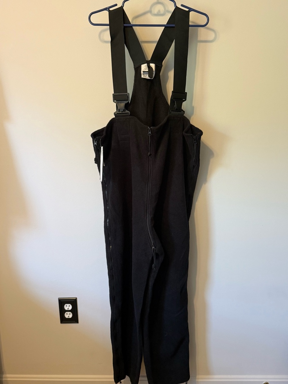 Polartec Men's Black Ski Layer